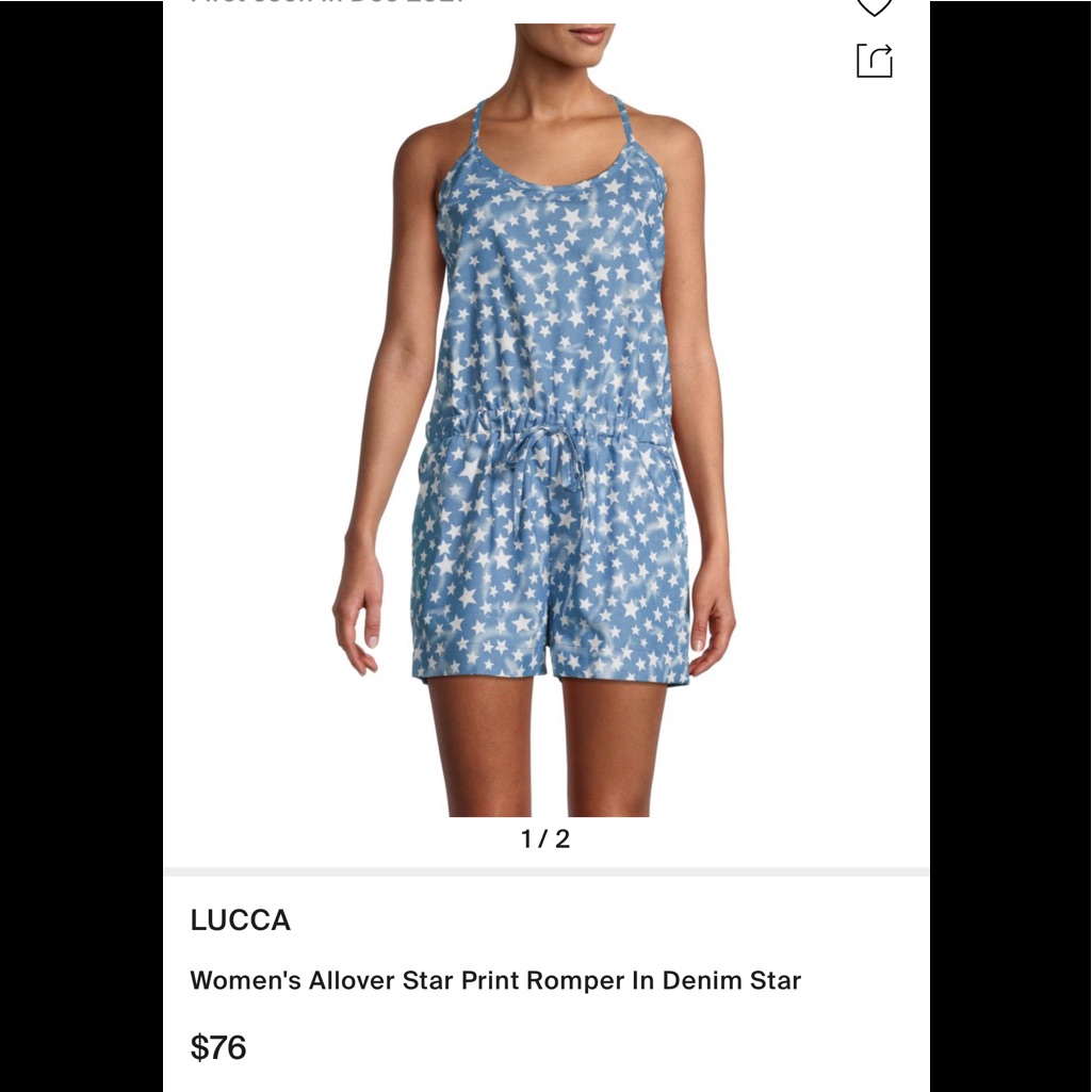 Lucca Romper